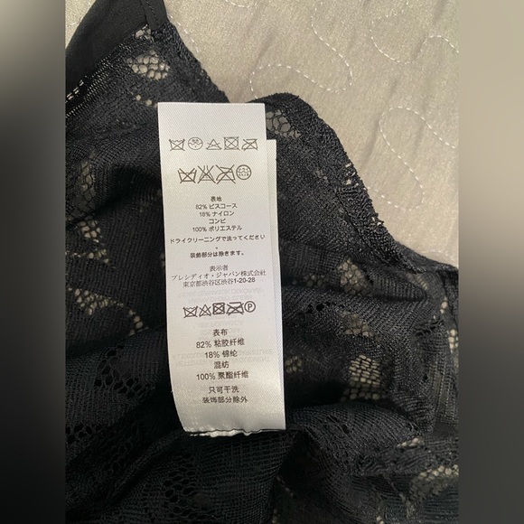 Armani Exchange black blouse size S - Picture 7 of 11